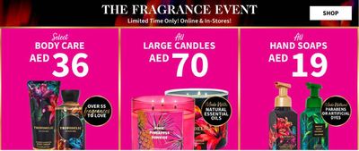 Health & Beauty offers in Al Ain | The Fragrance Event in Bath & Body Works | 26/07/2024 - 30/07/2024