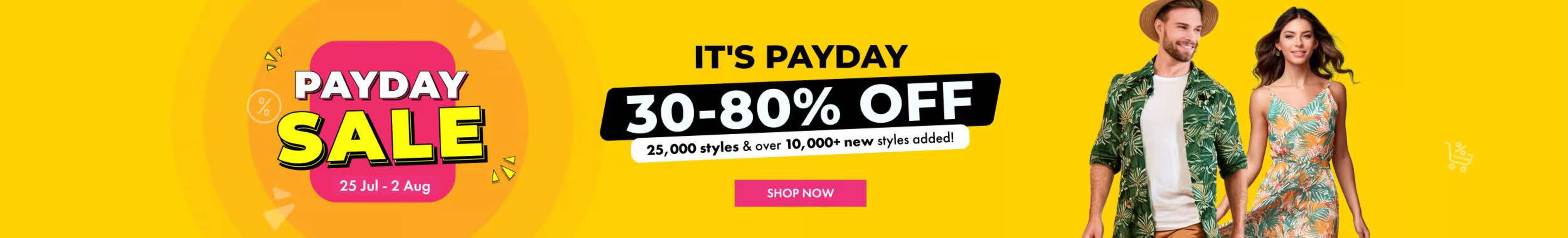 Brands for Less catalogue | Pay Day Sale! | 26/07/2024 - 02/08/2024
