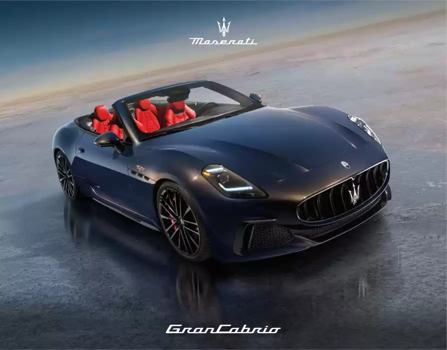 Maserati catalogue in Mussafah | Maserati GranCabrio | 15/08/2024 - 31/12/2024