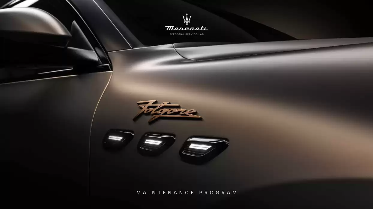 Maserati catalogue | Maserati Folgore | 15/08/2024 - 31/12/2024