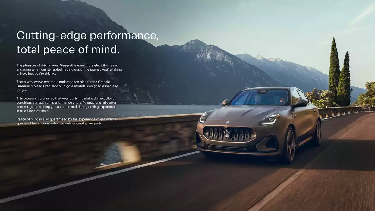 Maserati catalogue | Maserati Folgore | 15/08/2024 - 31/12/2024