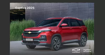 Chevrolet catalogue in Sharjah | The 2025 Captiva | 02/09/2024 - 31/12/2024