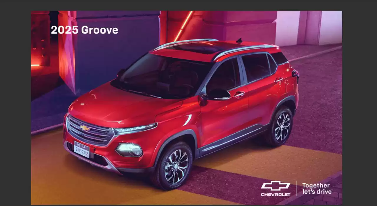 Chevrolet catalogue in Ras al-Khaimah | GROOVE 2025 | 02/09/2024 - 30/04/2025