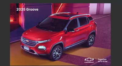 Chevrolet catalogue | GROOVE 2025 | 02/09/2024 - 31/12/2024