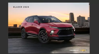 Chevrolet catalogue in Dubai | Blazer 2024 | 02/09/2024 - 31/12/2024