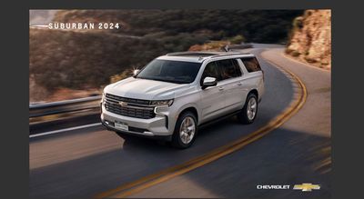 Chevrolet catalogue in Dubai | Suburban 2024 | 02/09/2024 - 31/12/2024