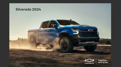 Chevrolet catalogue in Dubai | Silverado 2024 | 02/09/2024 - 31/12/2024