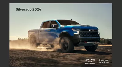 Chevrolet catalogue | Silverado 2024 | 02/09/2024 - 31/12/2024