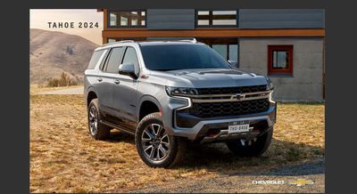 Chevrolet catalogue in Dubai | TAHOE 2024 | 02/09/2024 - 31/12/2024