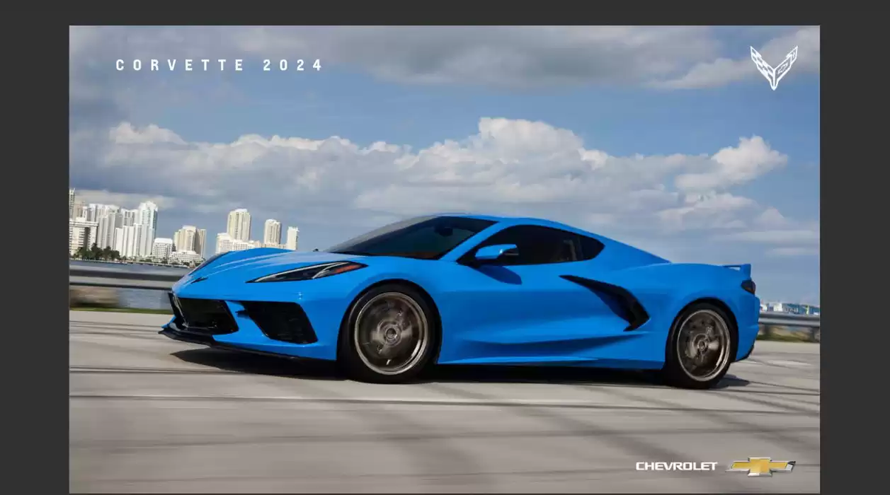 Chevrolet catalogue | Corvette 2024 | 02/09/2024 - 31/12/2024