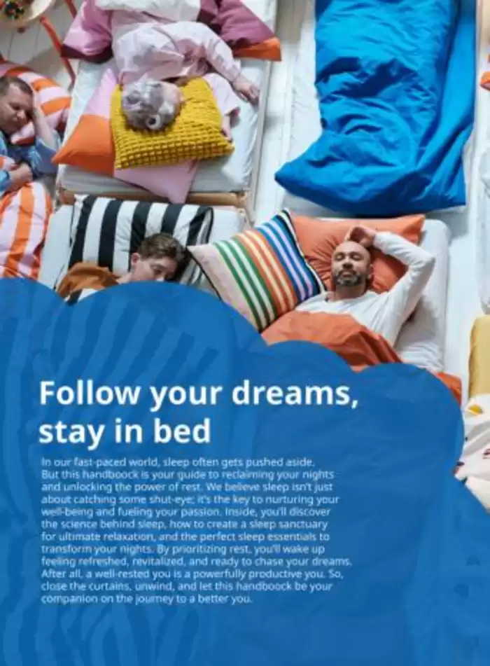 Ikea catalogue in Dubai | Wake Up! |It's Time To Sleep! | 04/09/2024 - 31/07/2025