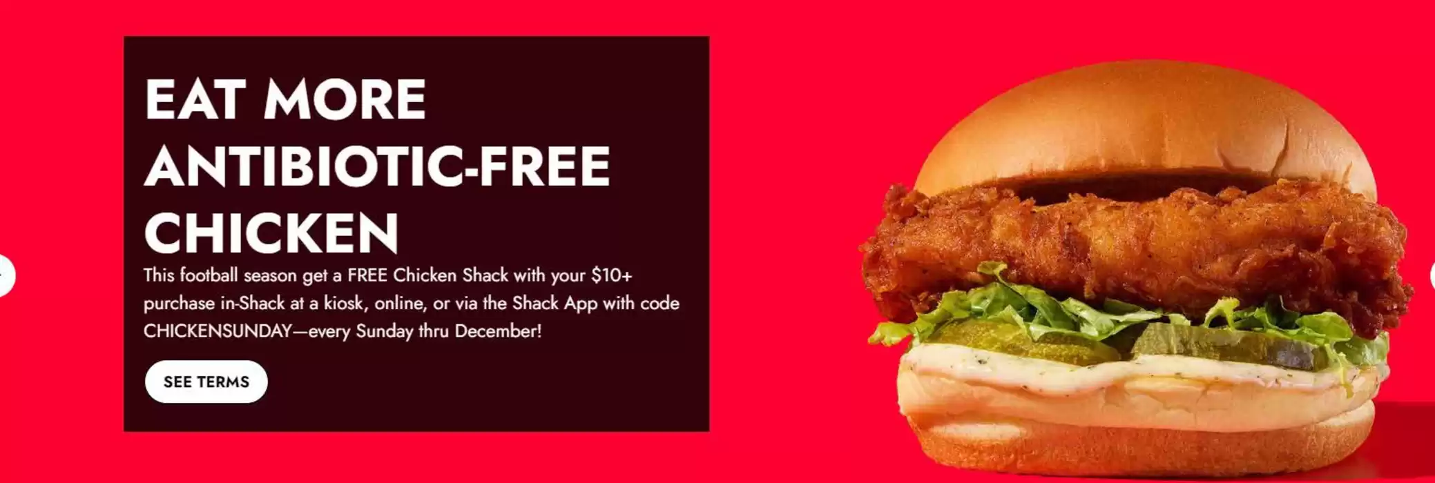 Shake Shack catalogue in Sharjah | Get A Free Chicken Shack! | 11/09/2024 - 15/12/2024