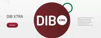 Banks & ATMs offers in Sharjah |  DIB XTRA Offer in Dubai Islamic Bank | 16/09/2024 - 07/11/2024