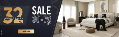 Home & Furniture offers | 32Nd Anniversary 30%-70% Off in PAN Emirates | 25/09/2024 - 29/10/2024