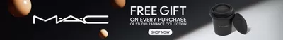 Health & Beauty offers in Dubai | Free Gift! in MAC Cosmetics | 30/09/2024 - 03/11/2024