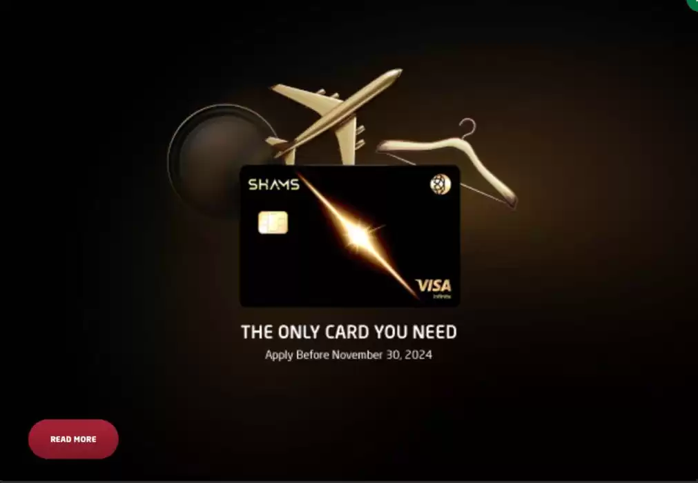 Dubai Islamic Bank catalogue | The Only Card You Need | 01/10/2024 - 30/11/2024