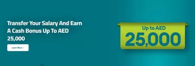 Commercial Bank of Dubai catalogue | Earn A Cash Bonus Up To AED 25,000 | 01/10/2024 - 30/11/2024