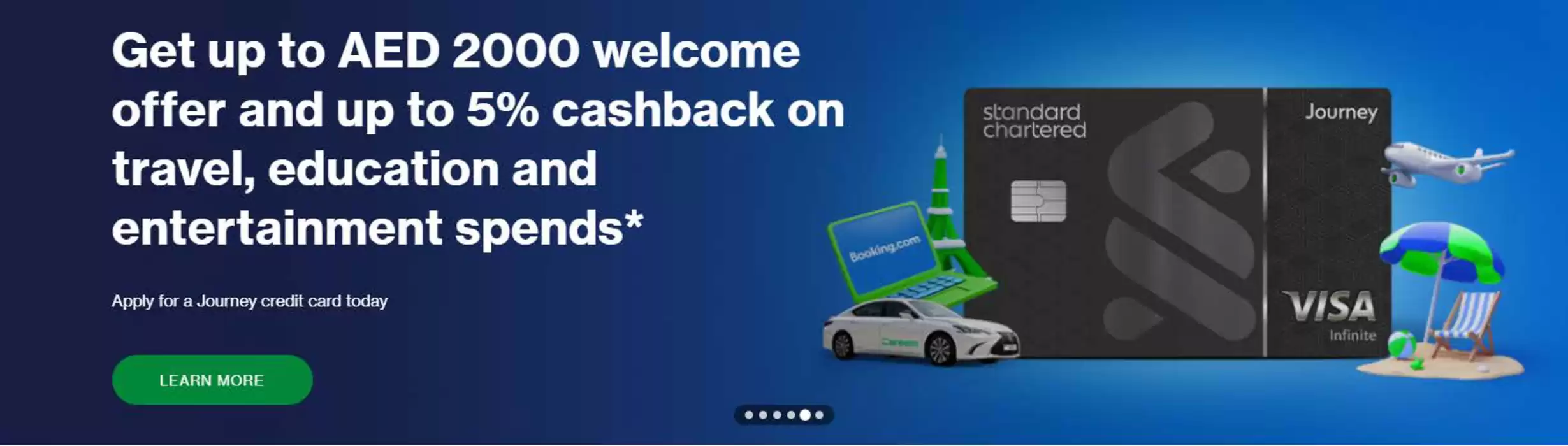 Standard Chartered Bank catalogue in Al Ain | Get up to AED 2,000 Welcome Offer  | 01/10/2024 - 30/11/2024