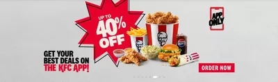 KFC catalogue in Ajman | Up to 40% Off | 02/10/2024 - 15/11/2024