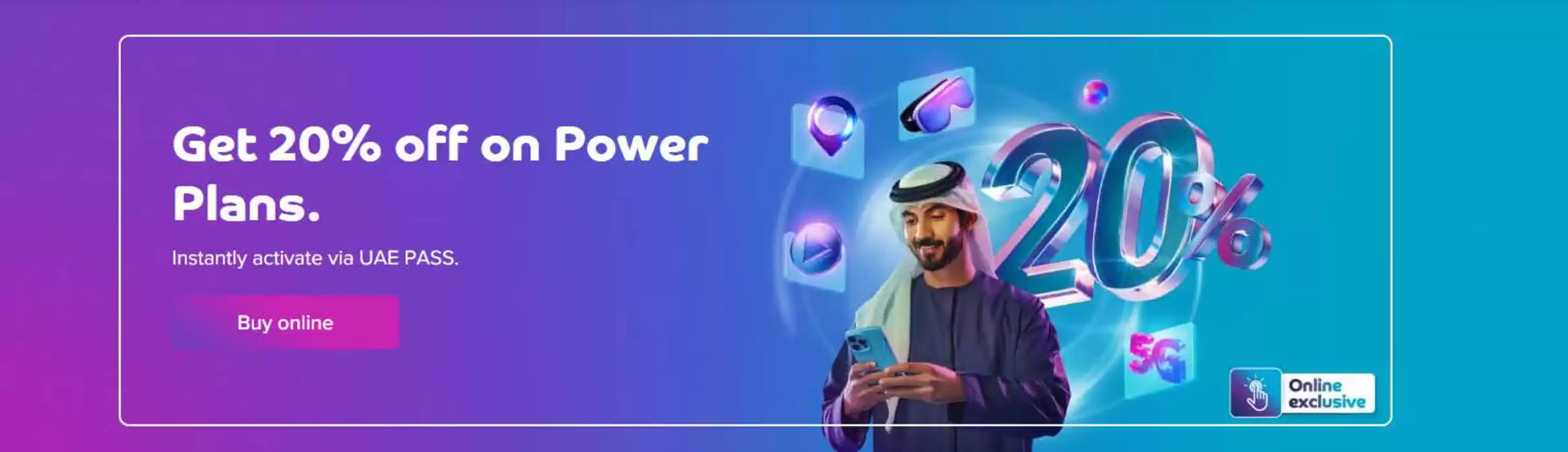 Du catalogue in Dibba Al-Fujairah |  Save 20% With Our Power Plans | 04/10/2024 - 21/11/2024