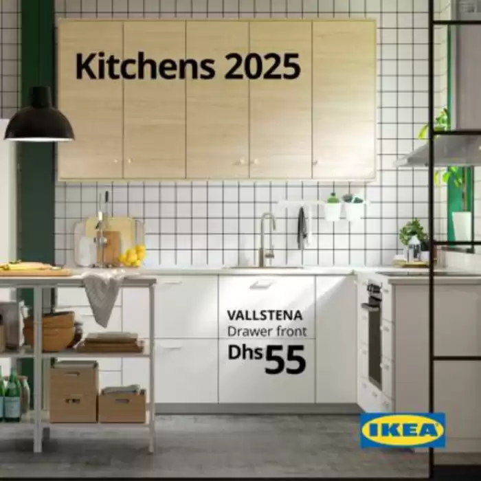 Ikea catalogue in Abu Dhabi | Ikea Kitchen 2025 | 07/10/2024 - 30/06/2025