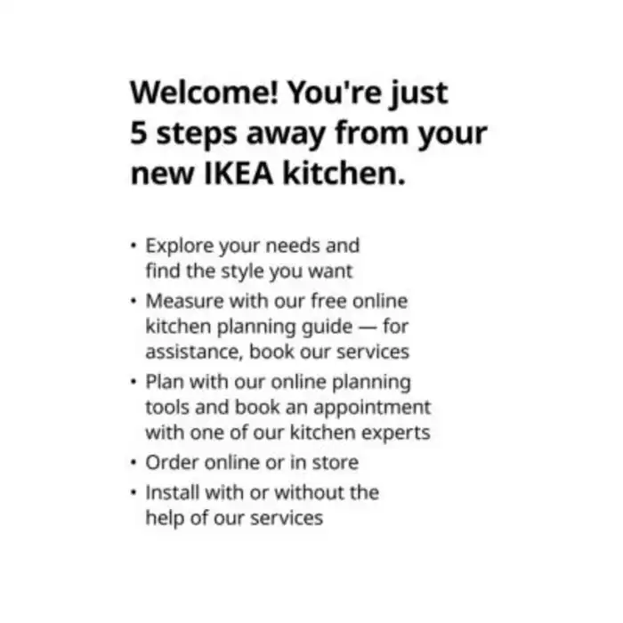 Ikea catalogue | Ikea Kitchen 2025 | 07/10/2024 - 30/06/2025