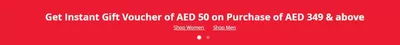 Clothes, Shoes & Accessories offers in Ajman | Get Instant Gift Voucher in Aldo | 07/10/2024 - 23/10/2024