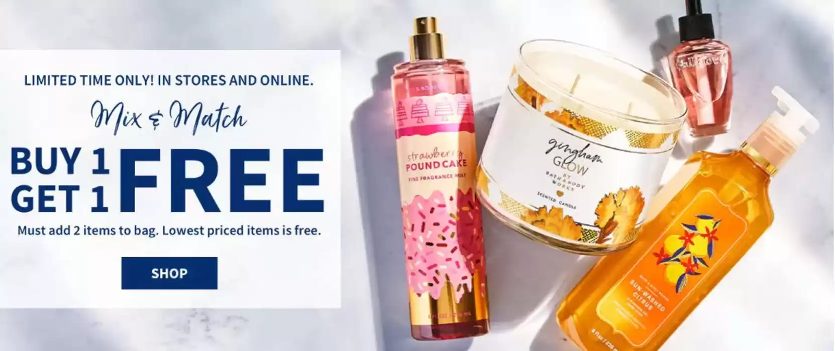 Bath & Body Works catalogue in Abu Dhabi | Buy 1 Get 1 Free! | 14/10/2024 - 23/10/2024