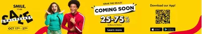 Clothes, Shoes & Accessories offers | Grab The Deals! in Brands for Less | 17/10/2024 - 27/10/2024