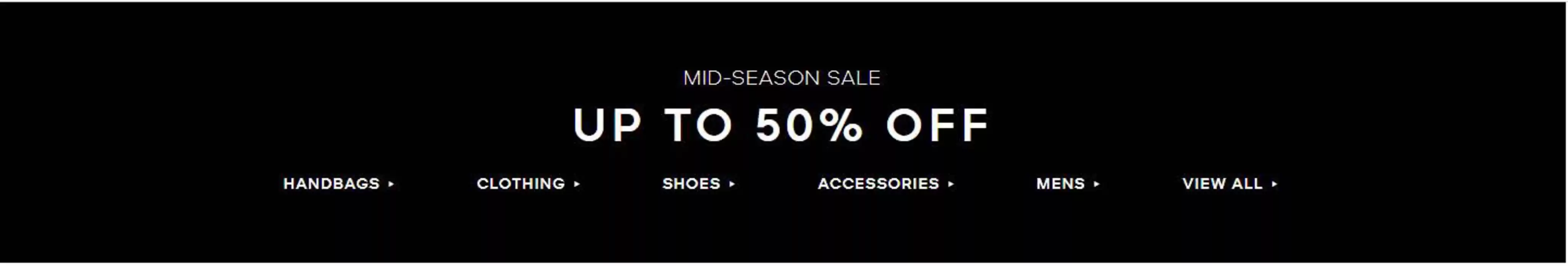 Michael Kors catalogue | Up To 50% Off | 14/10/2024 - 24/10/2024