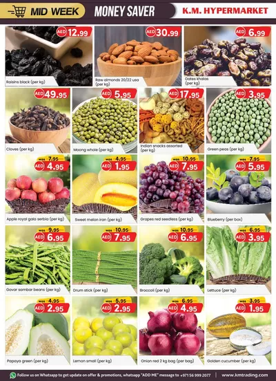 KM Trading catalogue in Mussafah | Current deals and offers | 15/10/2024 - 29/10/2024