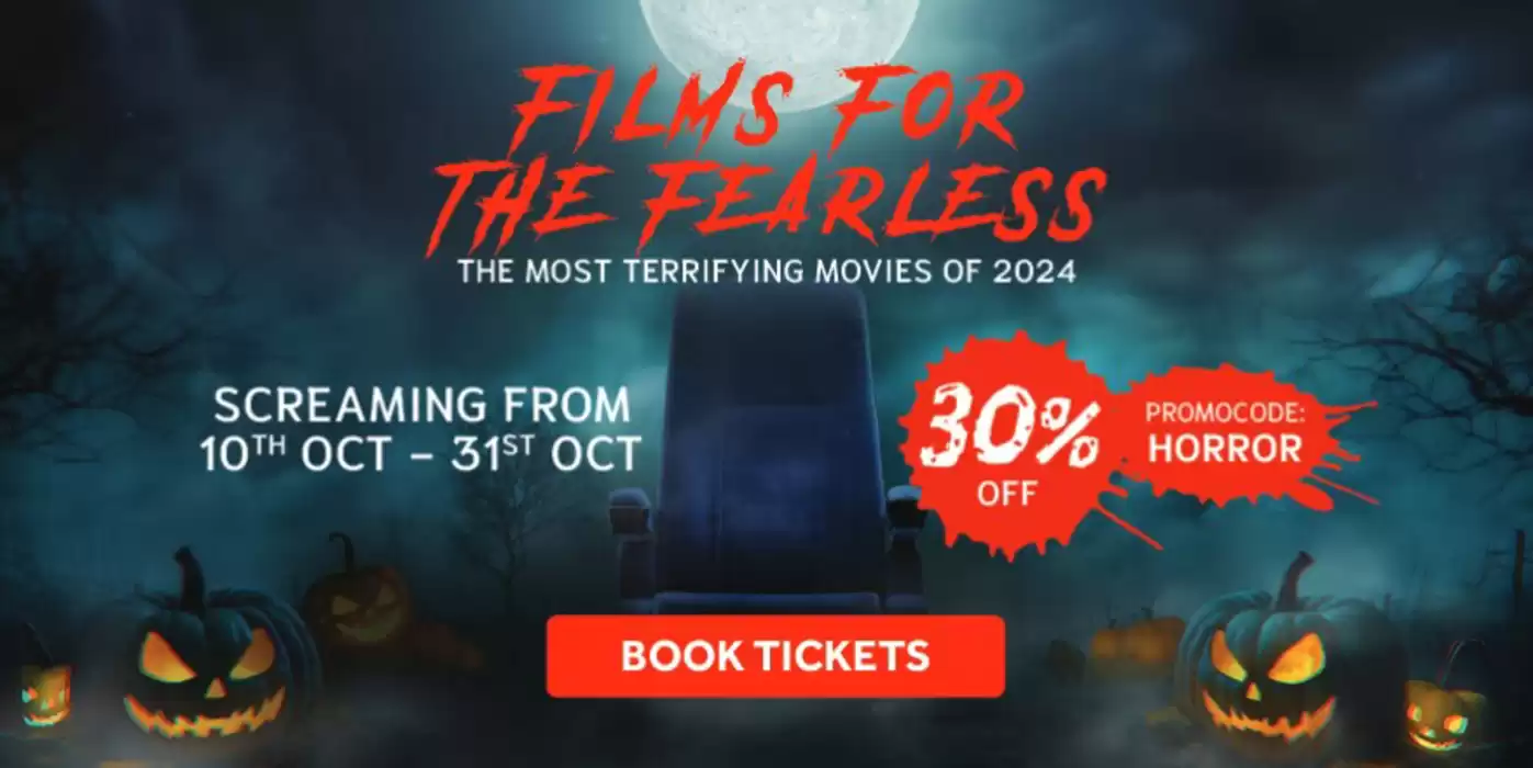 Vox Cinemas catalogue in Fujairah | 30% Off Book Tickets | 15/10/2024 - 31/10/2024