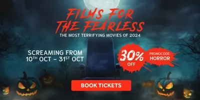 Travel & Leisure offers in Dubai | 30% Off Book Tickets in Vox Cinemas | 15/10/2024 - 31/10/2024