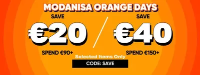 Clothes, Shoes & Accessories offers | Modanisa Orange Days! in Modanisa | 15/10/2024 - 24/10/2024