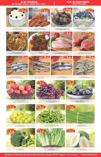 KM Trading catalogue in Mussafah | Exclusive deals for our customers | 16/10/2024 - 30/10/2024