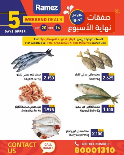 Ramez catalogue in Ras al-Khaimah | Exclusive deals and bargains | 16/10/2024 - 30/10/2024