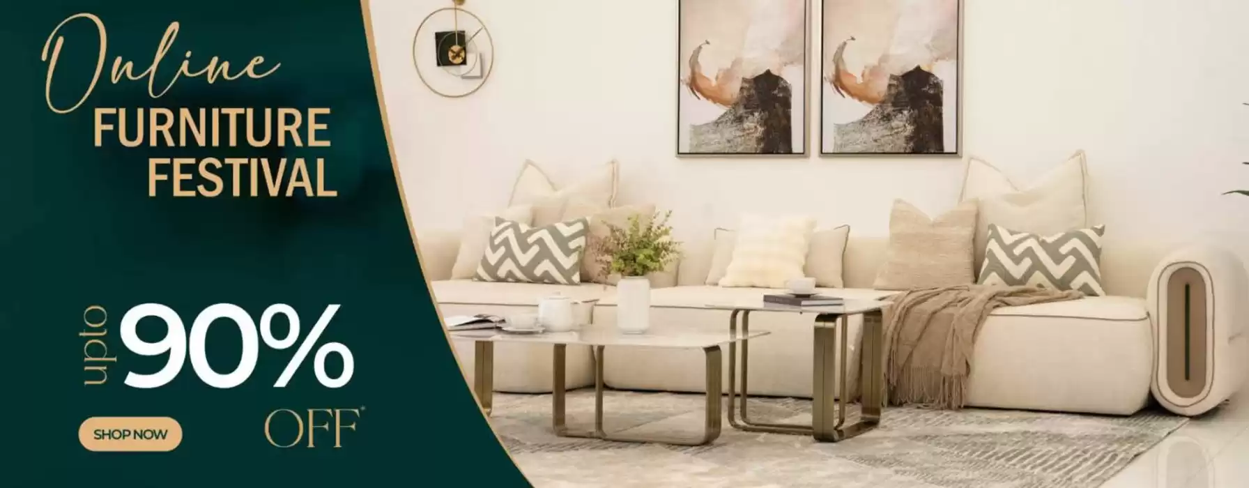 Royal Furniture catalogue in Dubai | Online Furniture Festival | 18/10/2024 - 31/10/2024