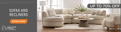 Home & Furniture offers in Sharjah | Home Festival! in Homes R Us | 18/10/2024 - 31/10/2024