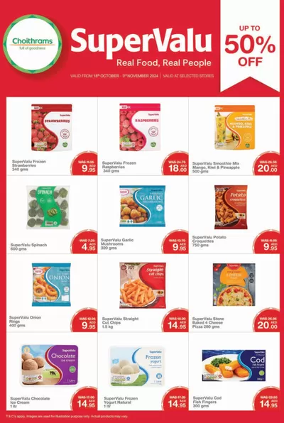 Choitrams catalogue | Super Valu | 19/10/2024 - 03/11/2024