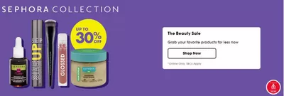 Health & Beauty offers in Ajman | Up To 30% Off  in Sephora | 21/10/2024 - 24/10/2024