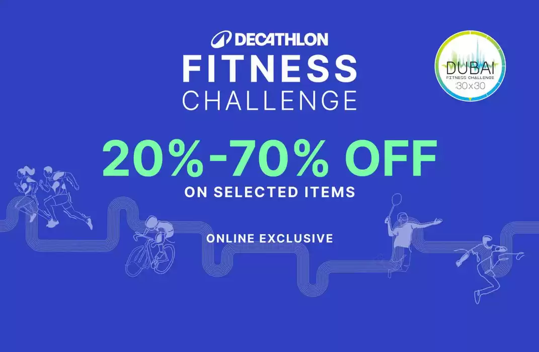 Decathlon catalogue in Dubai | 20%-70% Off On Selected Itmes | 21/10/2024 - 27/10/2024