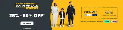 Sun & Sand Sports catalogue in Ruwais | 25%-60% Off | 21/10/2024 - 28/10/2024