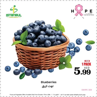 Istanbul Supermarket catalogue in Al Ain | Great offer for all customers | 22/10/2024 - 05/11/2024