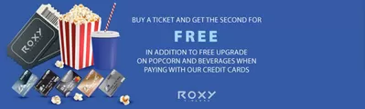 Travel & Leisure offers in Dubai | Roxy Cinema Offer in Roxy Cinemas | 24/10/2024 - 31/10/2024