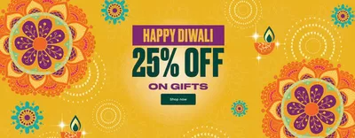 Health & Beauty offers in Dubai | Happy Diwali 25% Off On Gifts in The Body Shop | 24/10/2024 - 31/10/2024