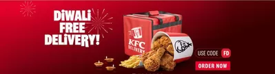 KFC catalogue | Diwali Free Delivery | 24/10/2024 - 03/11/2024