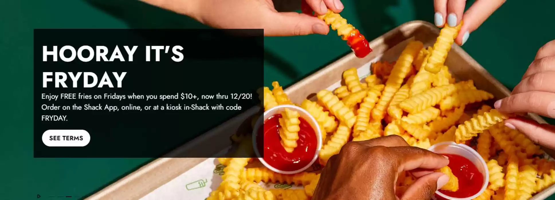 Shake Shack catalogue in Al Ain | Hooray It's Fryday | 25/10/2024 - 20/12/2024