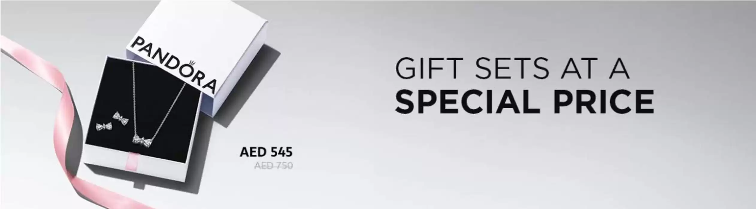 Pandora catalogue in Dubai | Gift Sets At A Special Price | 24/10/2024 - 21/11/2024