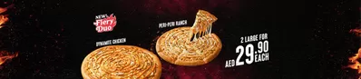 Restaurants offers in Dubai | Hut Delights in Pizza Hut | 24/10/2024 - 31/10/2024