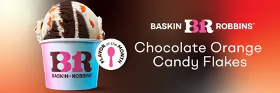 Restaurants offers in Dubai | Flavour Of The Month in Baskin Robbins | 25/10/2024 - 31/10/2024